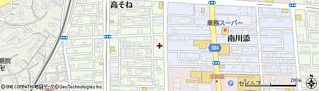 高知県高知市高そね19周辺の地図