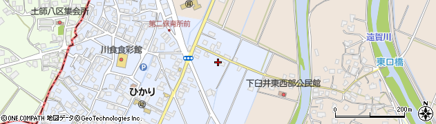 福岡県嘉麻市飯田127周辺の地図
