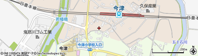 大分県中津市今津1085周辺の地図