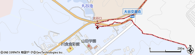 福岡県嘉麻市上山田1093周辺の地図