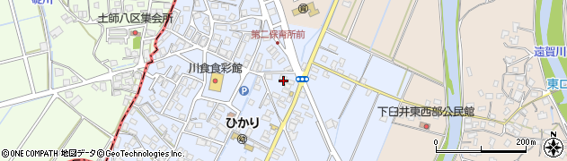 福岡県嘉麻市飯田322周辺の地図