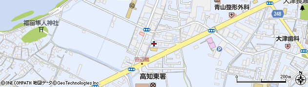 大津南浜ノ久保2号公園周辺の地図