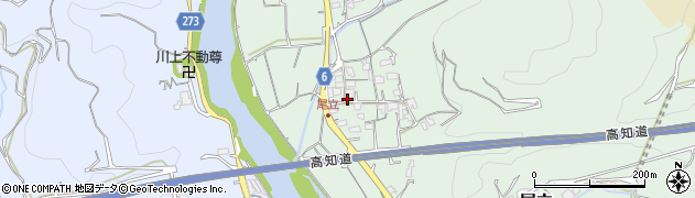 高知県高知市尾立181周辺の地図