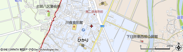 福岡県嘉麻市飯田326周辺の地図