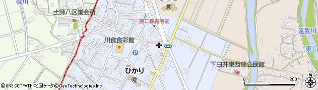 福岡県嘉麻市飯田323周辺の地図