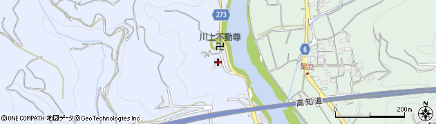 宗安禅寺周辺の地図