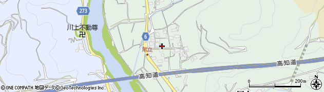 高知県高知市尾立174周辺の地図