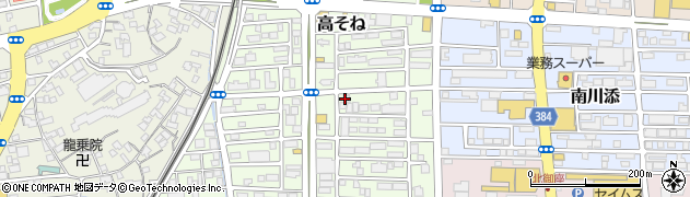 蔵木 インター店周辺の地図