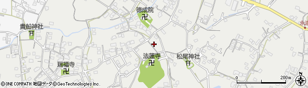 大分県中津市永添13周辺の地図