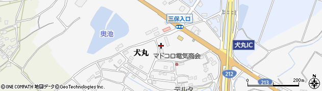 福岡酸素株式会社　日豊出張所周辺の地図