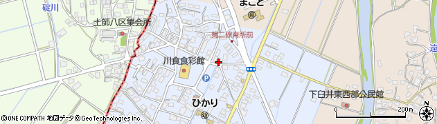 福岡県嘉麻市飯田325周辺の地図