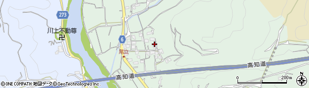 高知県高知市尾立156周辺の地図