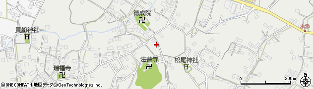 大分県中津市永添12周辺の地図