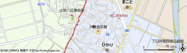 福岡県嘉麻市飯田355周辺の地図
