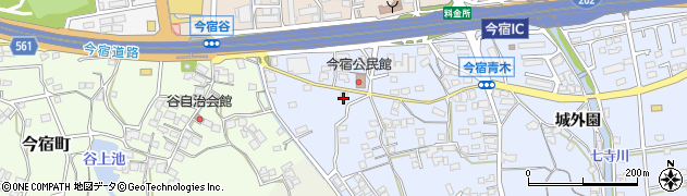 福岡県福岡市西区今宿青木134-7周辺の地図