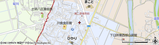福岡県嘉麻市飯田324周辺の地図