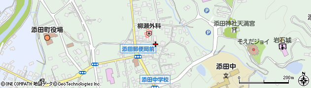 福岡県田川郡添田町添田1421-2周辺の地図