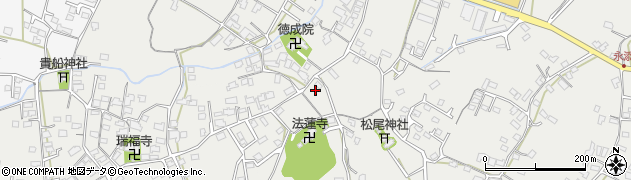 大分県中津市永添15周辺の地図