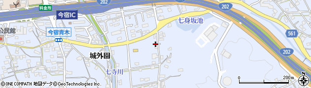 福岡県福岡市西区今宿青木464周辺の地図