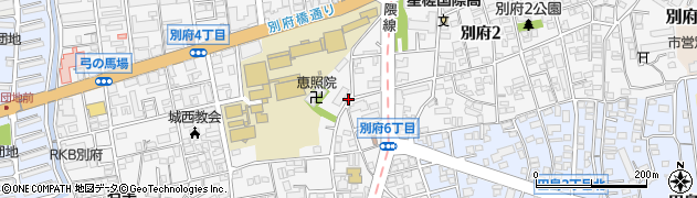 福岡県福岡市城南区別府周辺の地図