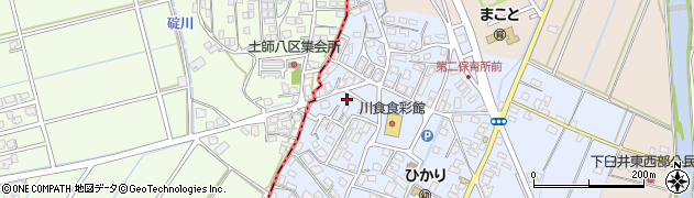 福岡県嘉麻市飯田347周辺の地図