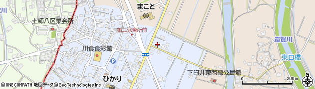 福岡県嘉麻市飯田122周辺の地図