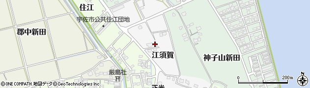 有限会社長田塗装周辺の地図