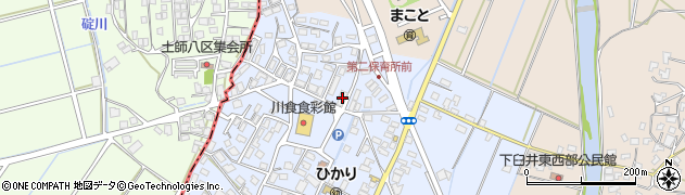 福岡県嘉麻市飯田338周辺の地図