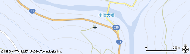 愛媛県上浮穴郡久万高原町日野浦768周辺の地図