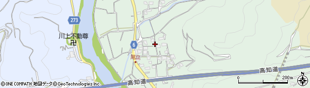 高知県高知市尾立169周辺の地図