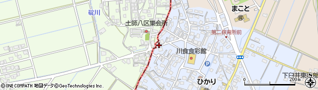 福岡県嘉麻市飯田335周辺の地図