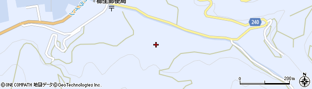 愛媛県大洲市長浜町櫛生甲周辺の地図