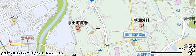 金光教添田教会周辺の地図