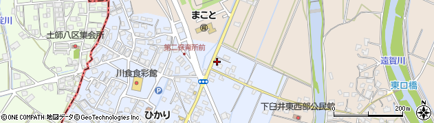 福岡県嘉麻市飯田120周辺の地図