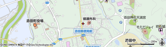 福岡県田川郡添田町添田2001-1周辺の地図
