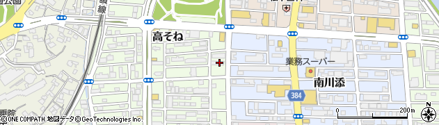 高知県高知市高そね18周辺の地図