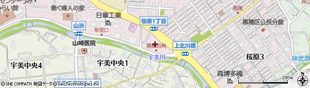 安心院運輸株式会社福岡営業所周辺の地図