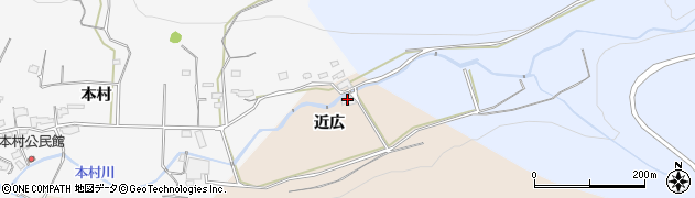 大分県豊後高田市近広3109周辺の地図