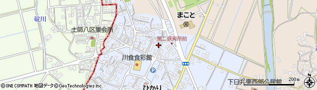 福岡県嘉麻市飯田337周辺の地図