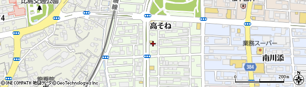 高知県高知市高そね14周辺の地図