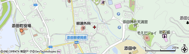 福岡県田川郡添田町添田1677周辺の地図