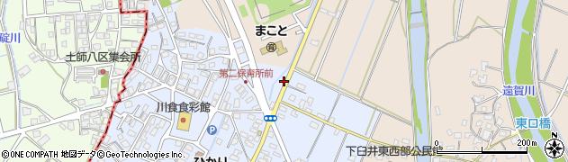 福岡県嘉麻市飯田332周辺の地図