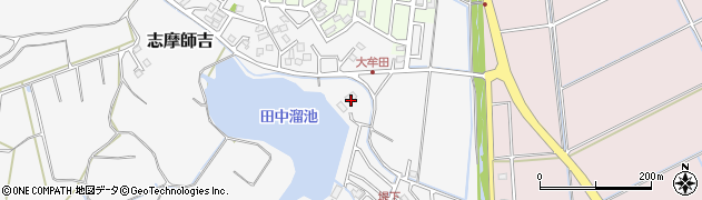 福岡県糸島市志摩師吉297周辺の地図