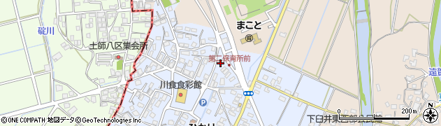 福岡県嘉麻市飯田334周辺の地図