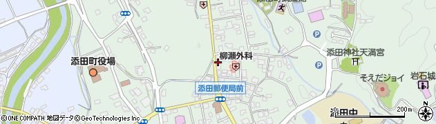福岡県田川郡添田町添田2001-4周辺の地図