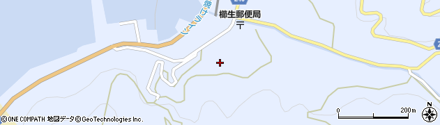 愛媛県大洲市長浜町櫛生甲148周辺の地図