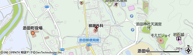 福岡県田川郡添田町添田1415周辺の地図