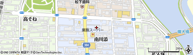 株式会社高知大丸　商品管理センター周辺の地図