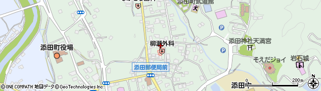 福岡県田川郡添田町添田1413周辺の地図