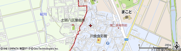 福岡県嘉麻市飯田346周辺の地図